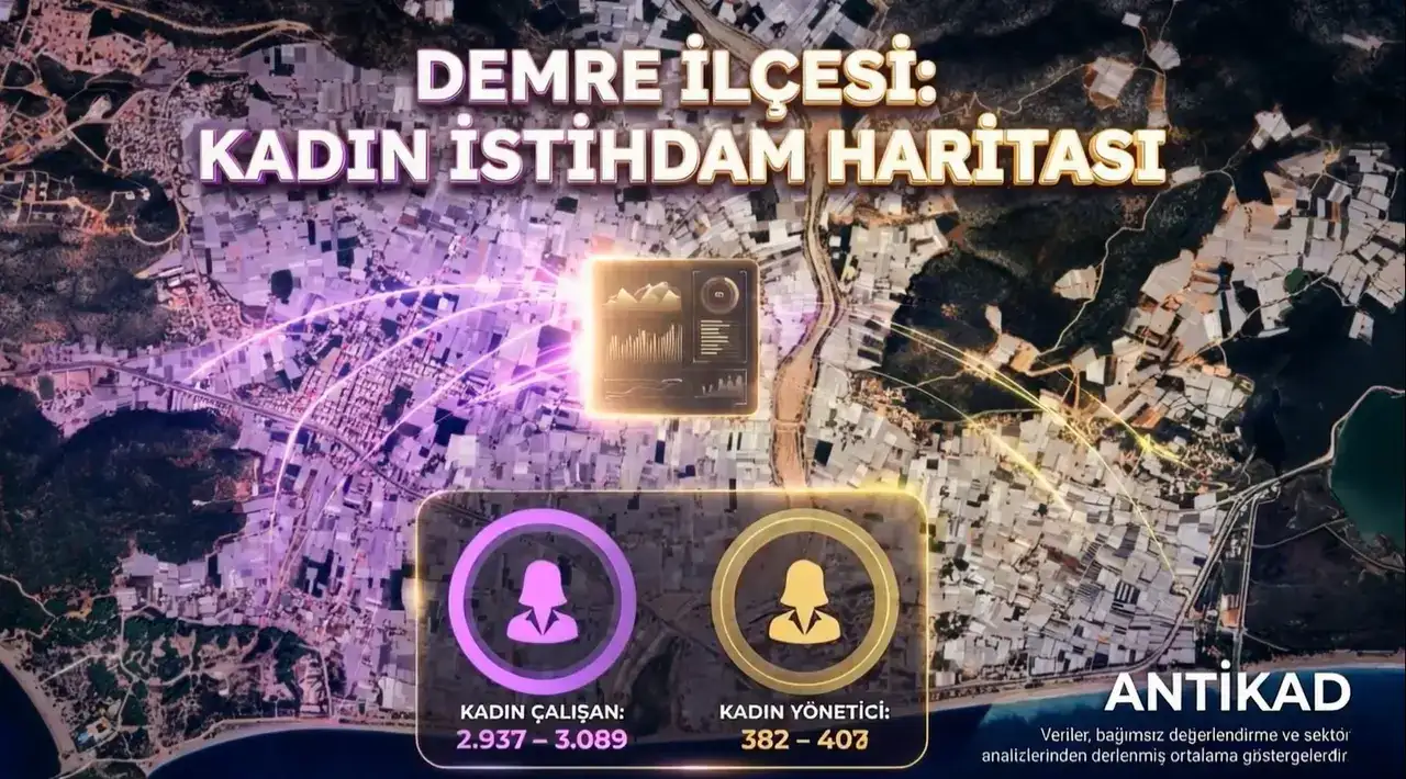 ANTİKAD'dan Antalya Kadın İstihdam Haritası 9